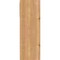 Ekena Millwork Funston Slat Smooth Bracket w/ Offset Brace, Western Red Cedar, 7 1/2"W x 18"D x 22"H BKT0806X18X22FST06SWR - alternate 4